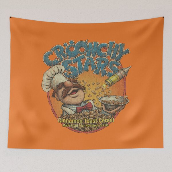 Item preview, Cröonchy Stars Cereal 1988 designed and sold by AstroZombie6669.