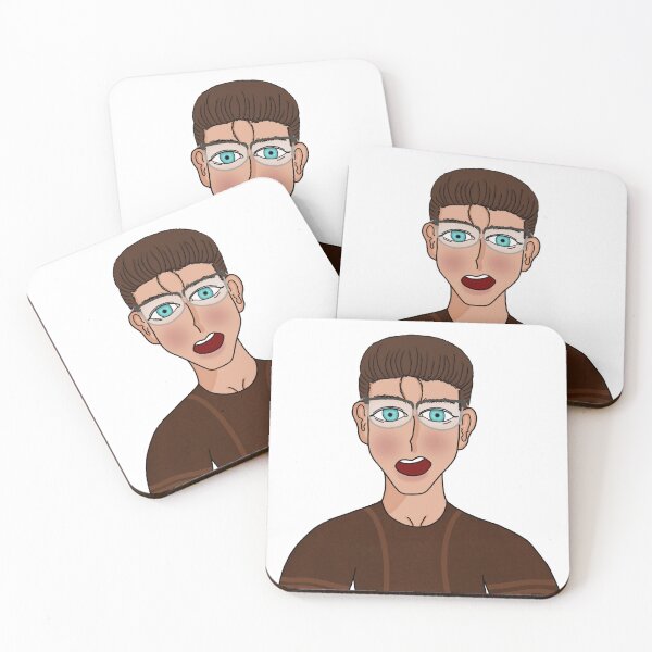 Item preview, Shocked boy character  designed and sold by NotsoCreativeArtistJazz.
