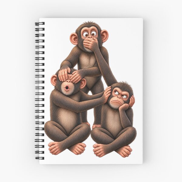 Item preview, 3 monkeys designed and sold by Caneria.
