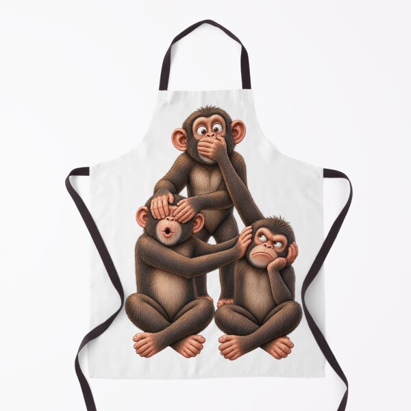Item preview, 3 monkeys designed and sold by Caneria.