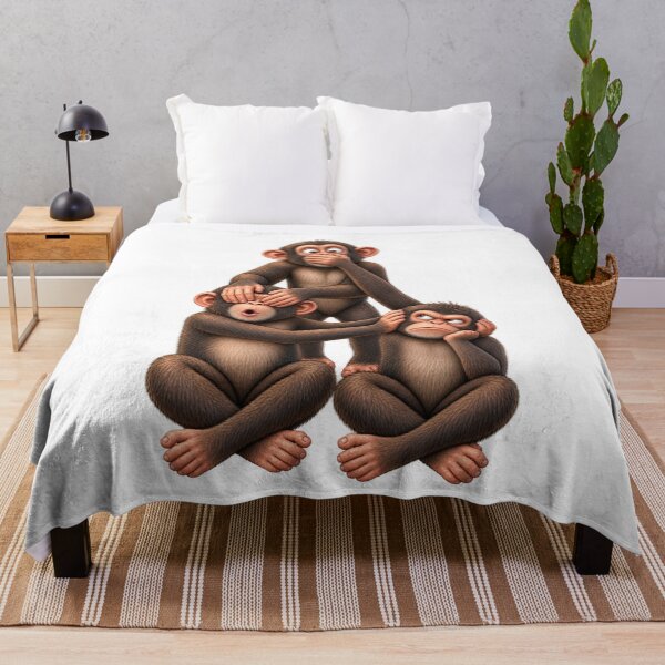 Item preview, 3 monkeys designed and sold by Caneria.