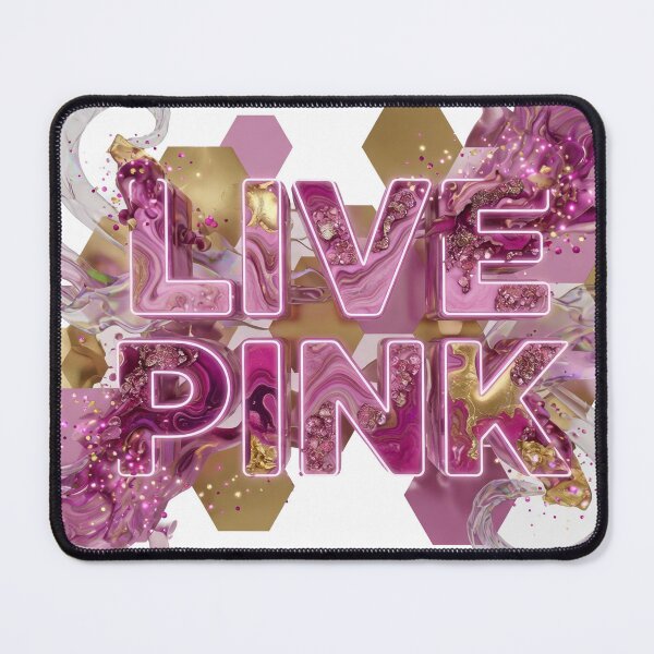 Item preview, Artistic LIVE PINK designed and sold by dazzlemakers.