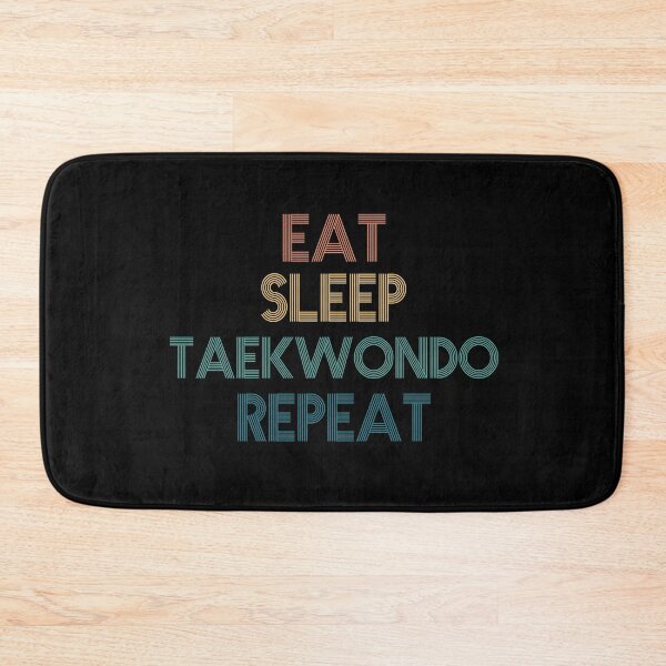 Item preview, Eat Sleep Taekwondo Repeat - Gift For Taekwondo Fans designed and sold by kindxinn.