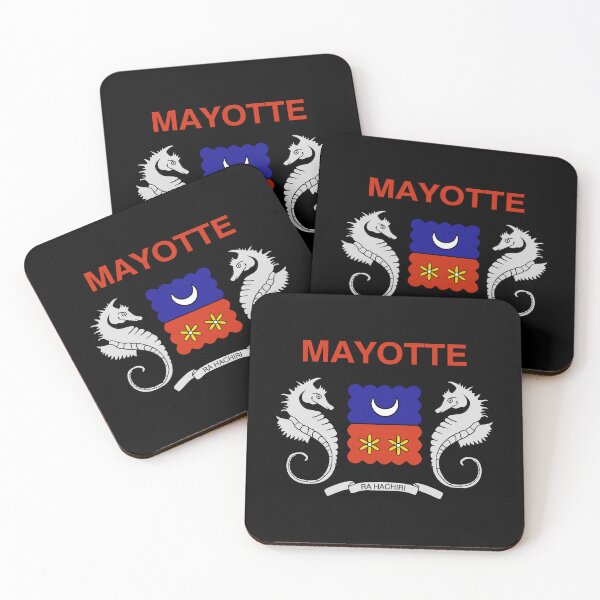 Item preview, Mayotte Coat of Arms YT designed and sold by shitpostee.