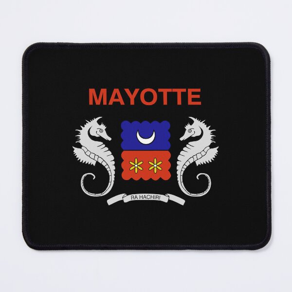 Item preview, Mayotte Coat of Arms YT designed and sold by shitpostee.