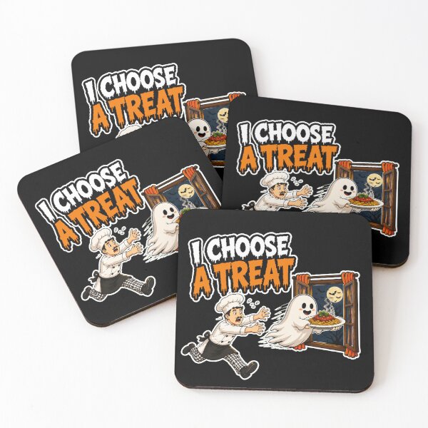 Item preview, I choose a treat Halloween designed and sold by Konvero.