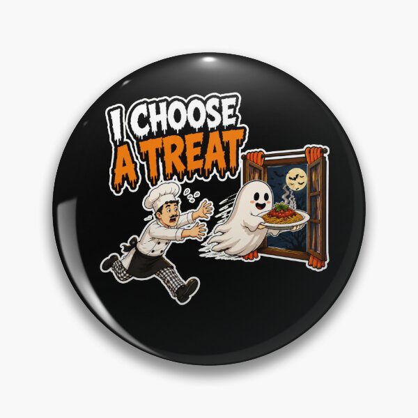 Item preview, I choose a treat Halloween designed and sold by Konvero.