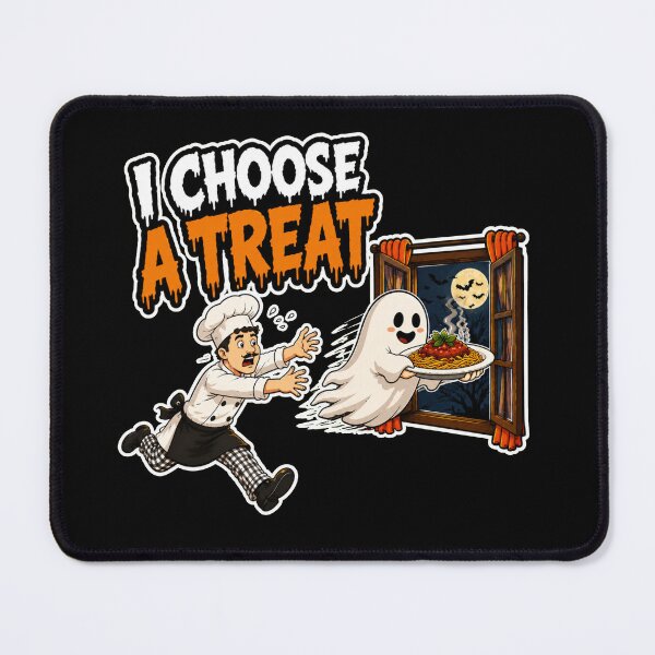 Item preview, I choose a treat Halloween designed and sold by Konvero.