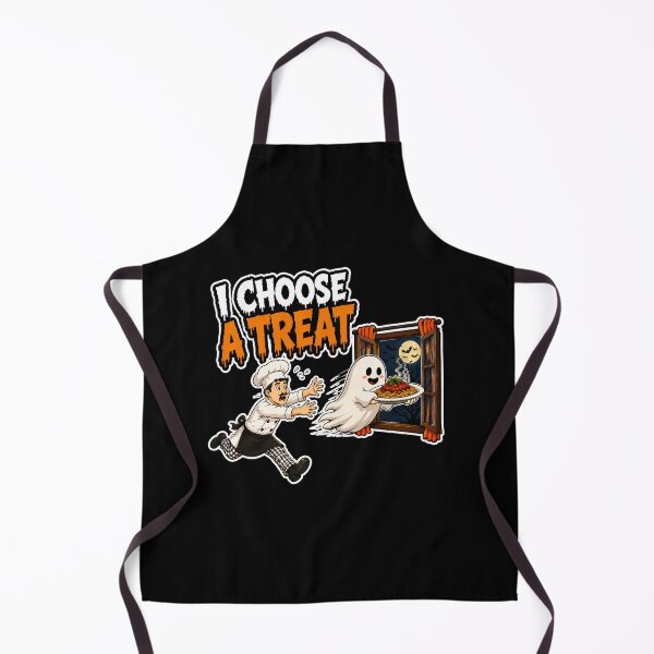 Item preview, I choose a treat Halloween designed and sold by Konvero.