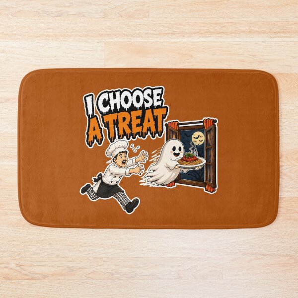 Item preview, I choose a treat Halloween designed and sold by Konvero.