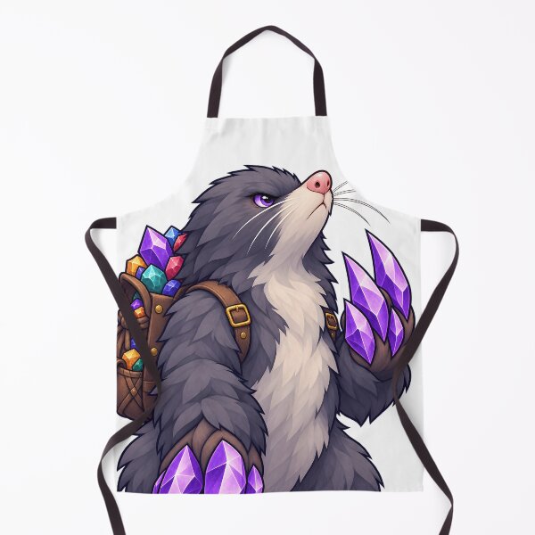 Item preview, Stubborn Gemstone Mole designed and sold by ChromaRune.