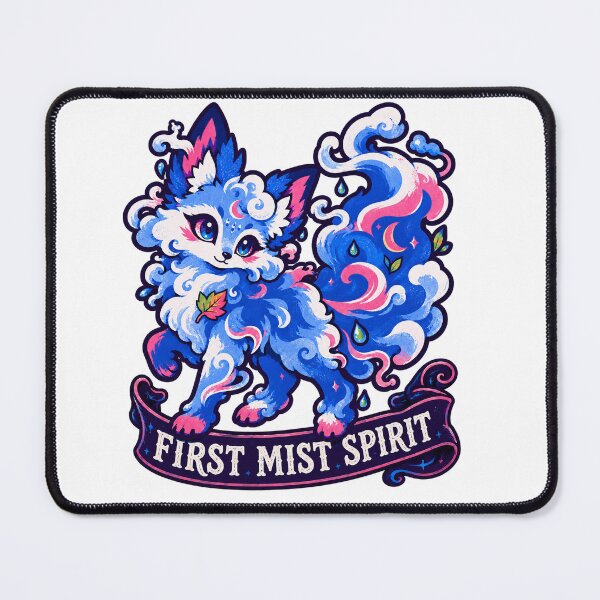 Item preview, First Mist Spirit with ribbon designed and sold by JoaPrints.