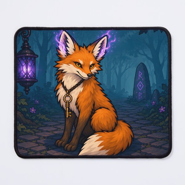 Item preview, Mischievous Enchanted Fox designed and sold by ChromaRune.