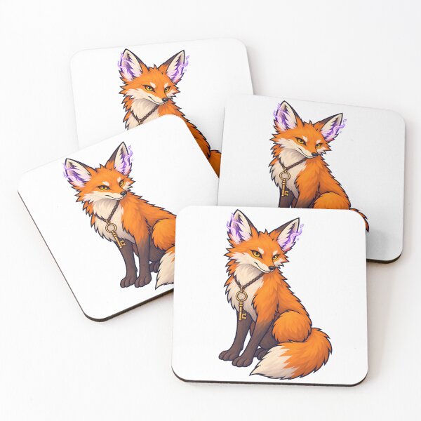 Item preview, Mischievous Enchanted Fox designed and sold by ChromaRune.