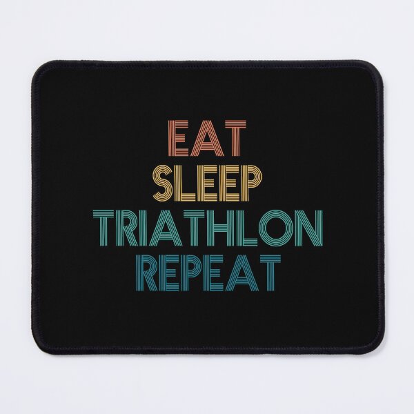 Item preview, Eat Sleep Triathlon Repeat - Gift For Triathlon Fans designed and sold by kindxinn.