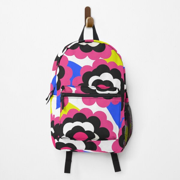 Item preview, Vivid Retro Pop Garden in Neon Colors designed and sold by Deutschic.