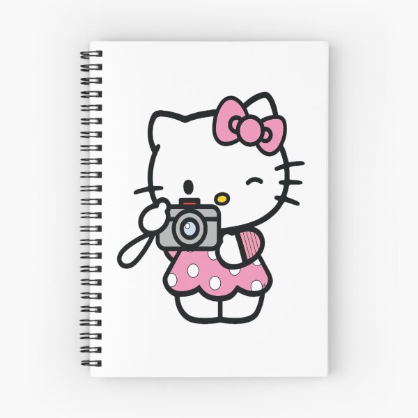 Item preview, Cute White Cat Photographer with Camera Vector Graphic designed and sold by AyaanArtStudio.