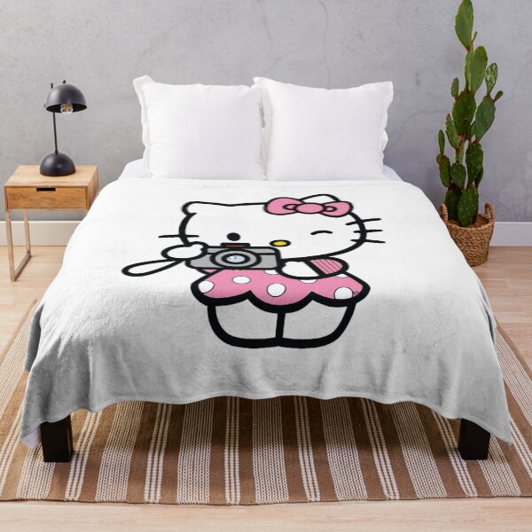 Item preview, Cute White Cat Photographer with Camera Vector Graphic designed and sold by AyaanArtStudio.