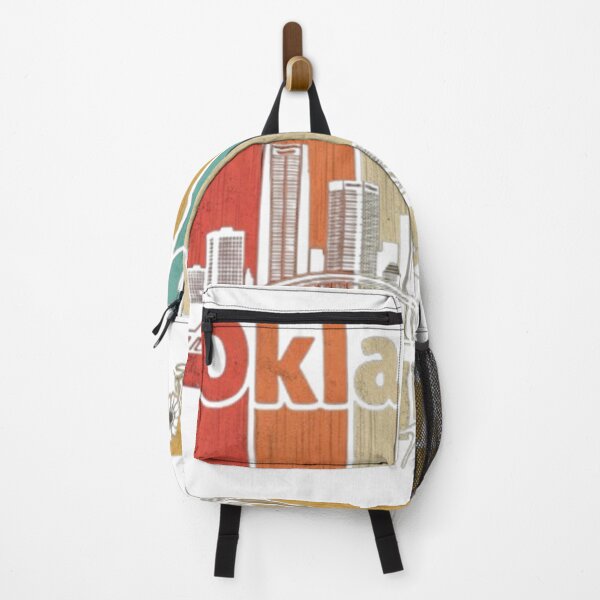 Item preview, Vintage Oklahoma Skyline Retro Sunset Graphic designed and sold by ricardito45.