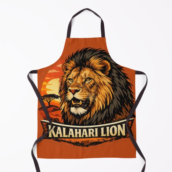 Item preview, Kalahari Lion – Black‑Maned King of the Dunes designed and sold by The Digital Compass.