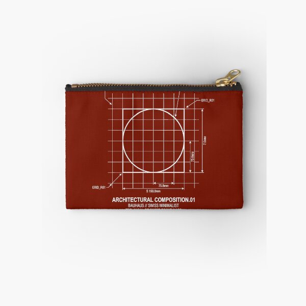 Item preview, Architect Blueprint Bauhaus Tee designed and sold by EIPTOW.