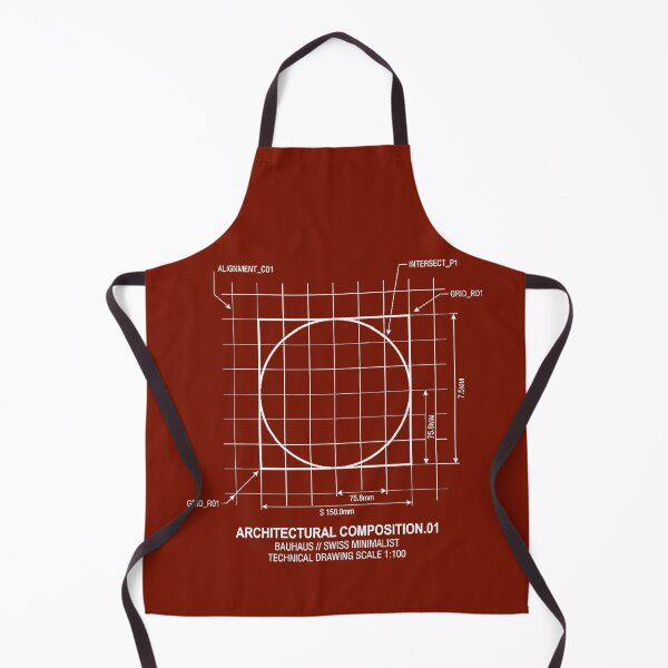 Item preview, Architect Blueprint Bauhaus Tee designed and sold by EIPTOW.