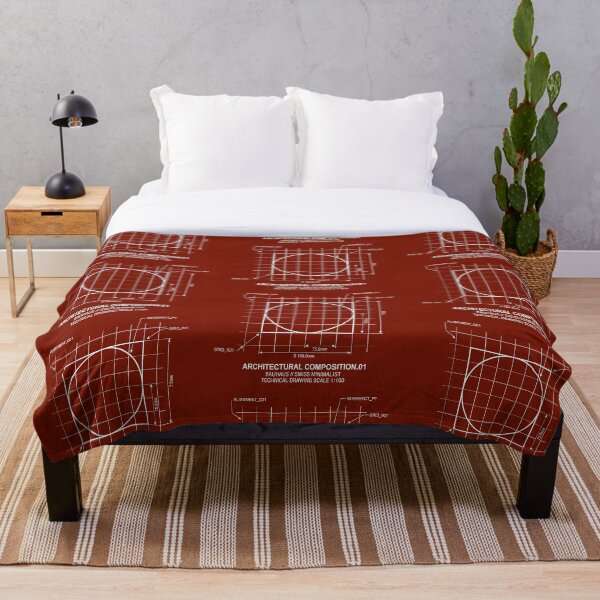 Aperçu de l'œuvre T-shirt Bauhaus à l'effigie d'un architecte créée et vendue par EIPTOW.