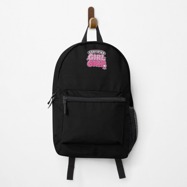 Item preview, Pink Certified Girl Grip Badge designed and sold by elderberry.