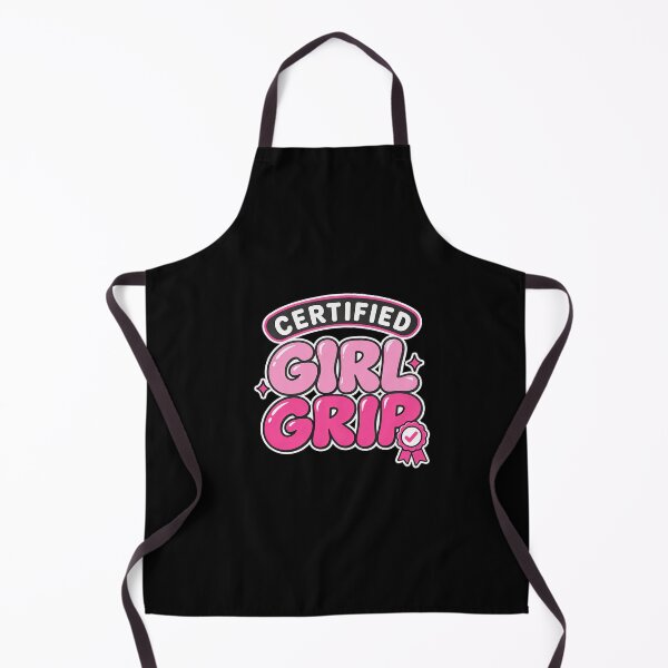 Item preview, Pink Certified Girl Grip Badge designed and sold by elderberry.