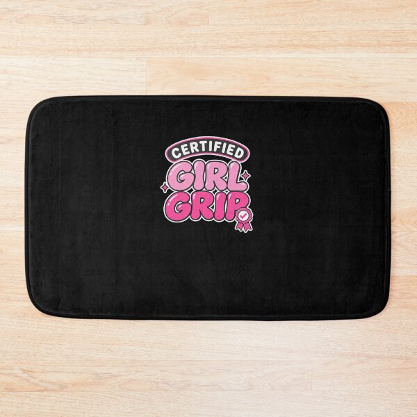 Item preview, Pink Certified Girl Grip Badge designed and sold by elderberry.