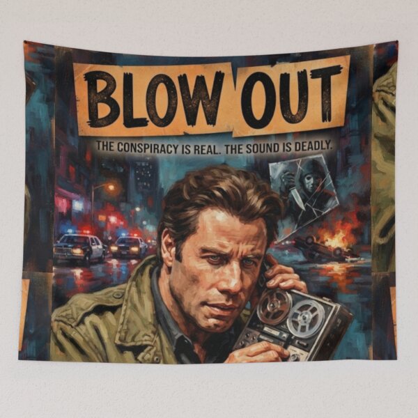 Item preview, Blow Out Fine Art Tribute designed and sold by Art's Diner.
