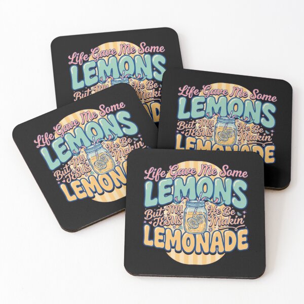 Item preview, Life Gave Me Some Lemons But My Jesus He Be Makin Lemonade designed and sold by Dabbing Turtle Designs.
