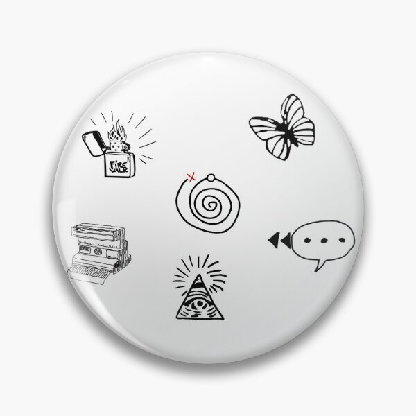 Item preview, Life is Strange Aesthetic Icon Bundle designed and sold by The Tee Lab.
