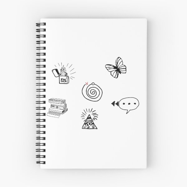 Item preview, Life is Strange Aesthetic Icon Bundle designed and sold by The Tee Lab.