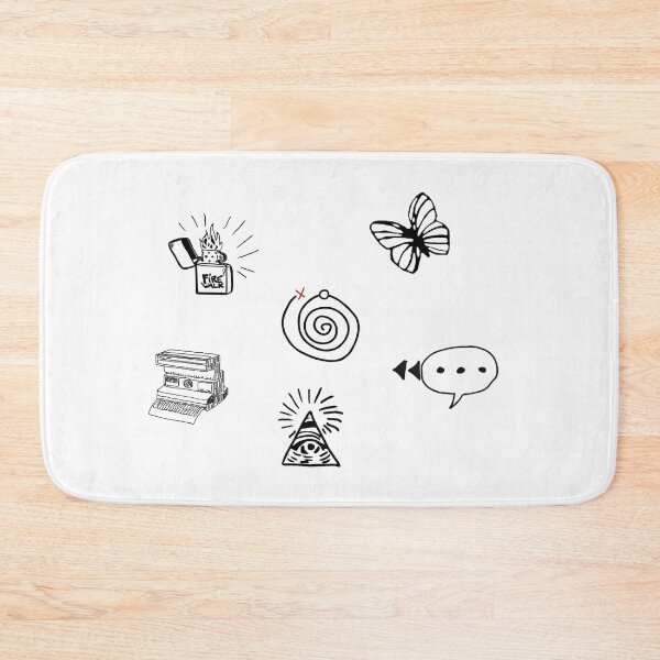 Item preview, Life is Strange Aesthetic Icon Bundle designed and sold by The Tee Lab.