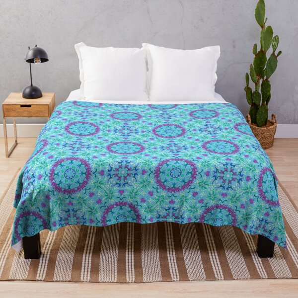 Item preview, Bluesy Cottage Tapestry designed and sold by Dawne's Designs.
