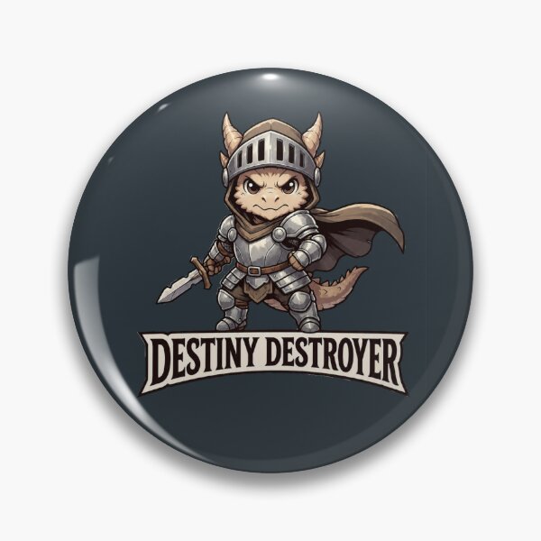 Item preview, A Destiny Destroyer - Hammyfriends designed and sold by Parody-is-King.