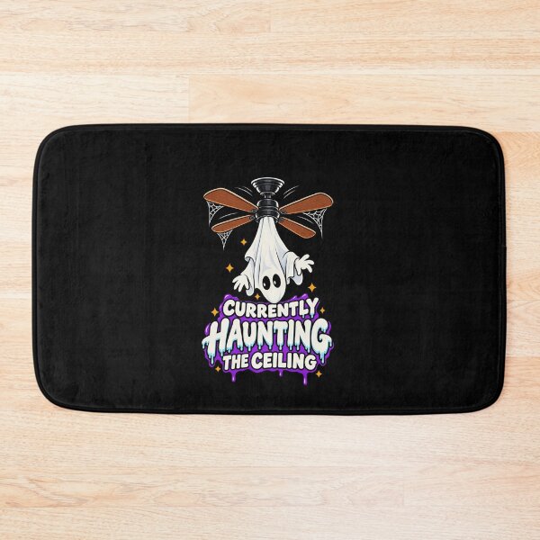 Item preview, Funny Currently Haunting The Ceiling Funny Ghost Art designed and sold by elderberry.