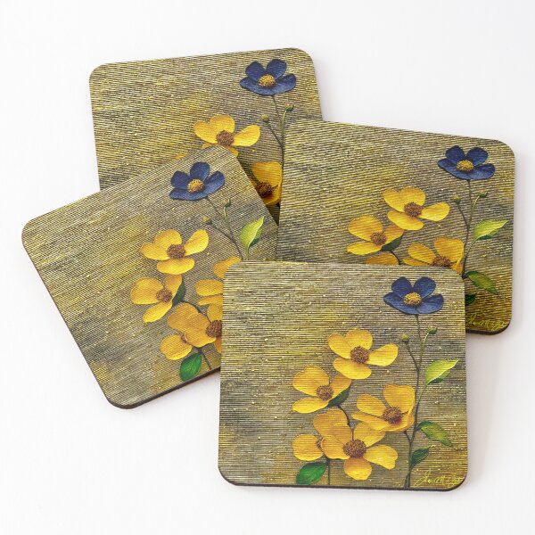 Item preview, Portrait of Wild Flowers designed and sold by ©Janis Zroback.