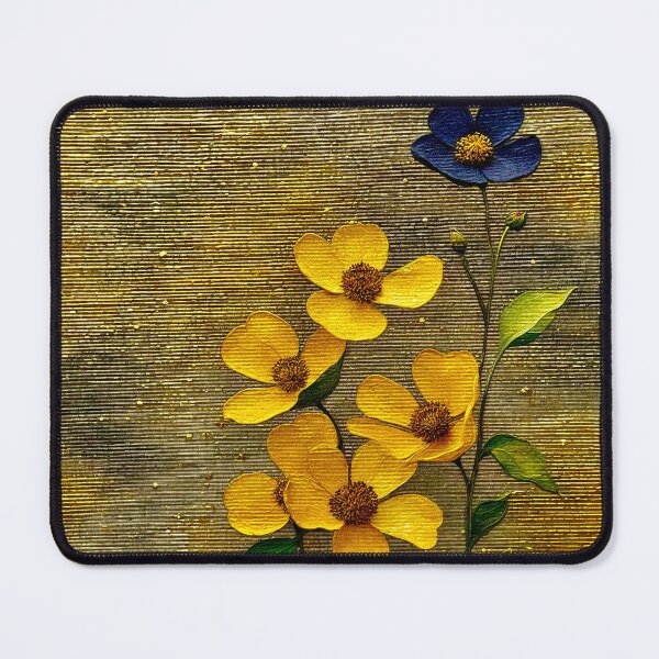 Item preview, Portrait of Wild Flowers designed and sold by ©Janis Zroback.