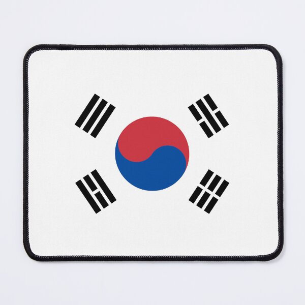 Item preview, South Korea National KR Flag Emblem designed and sold by shitpostee.