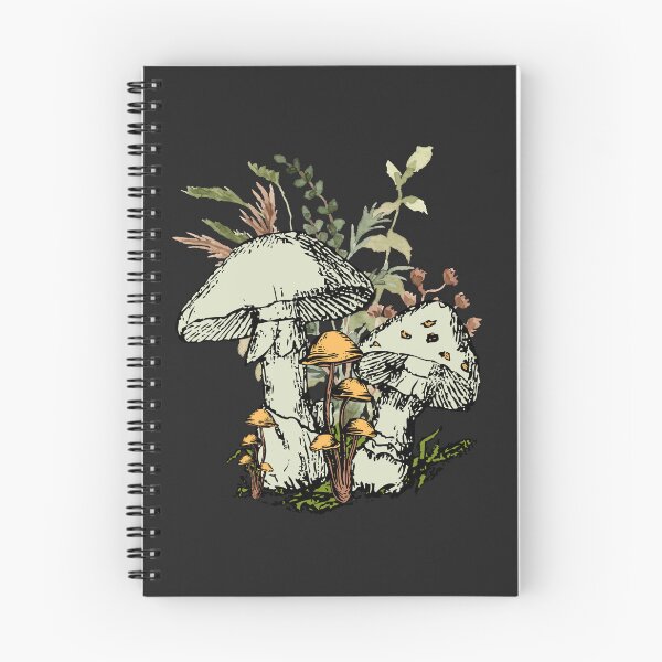 Item preview, Mushroom Hunting Vintage Fungi Illustration – Forest Forager & Mushroom Hunter designed and sold by MarcelooArt.