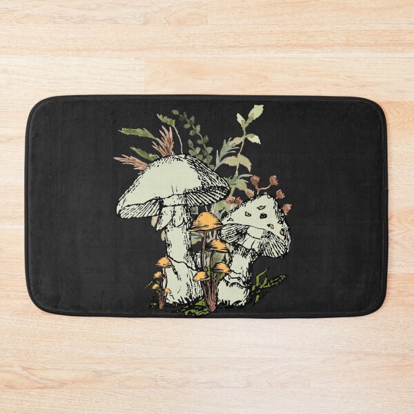 Item preview, Mushroom Hunting Vintage Fungi Illustration – Forest Forager & Mushroom Hunter designed and sold by MarcelooArt.