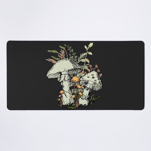 Item preview, Mushroom Hunting Vintage Fungi Illustration – Forest Forager & Mushroom Hunter designed and sold by MarcelooArt.