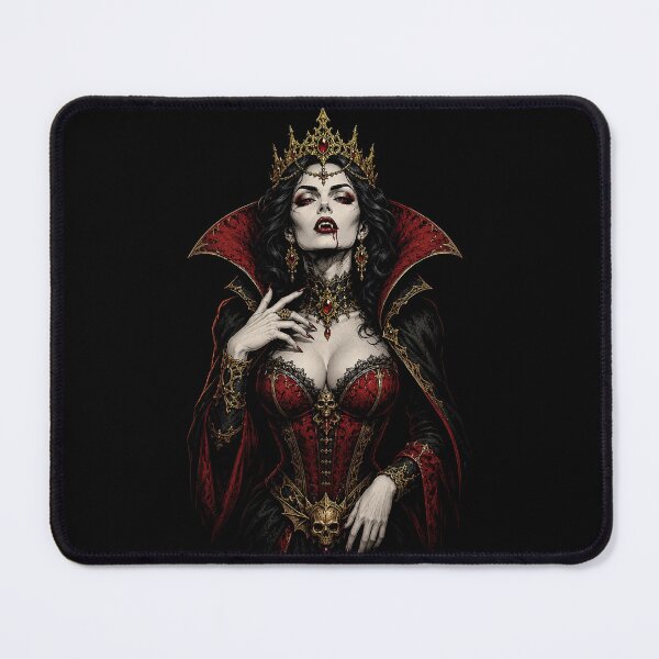 Item preview, Vampire Queen – Gothic Dark Romance Fantasy Horror Art designed and sold by Stinky Lincy's Apparel Company.