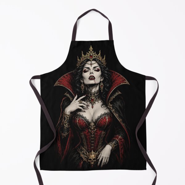 Item preview, Vampire Queen – Gothic Dark Romance Fantasy Horror Art designed and sold by Stinky Lincy's Apparel Company.