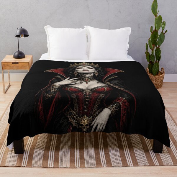 Item preview, Vampire Queen – Gothic Dark Romance Fantasy Horror Art designed and sold by Stinky Lincy's Apparel Company.