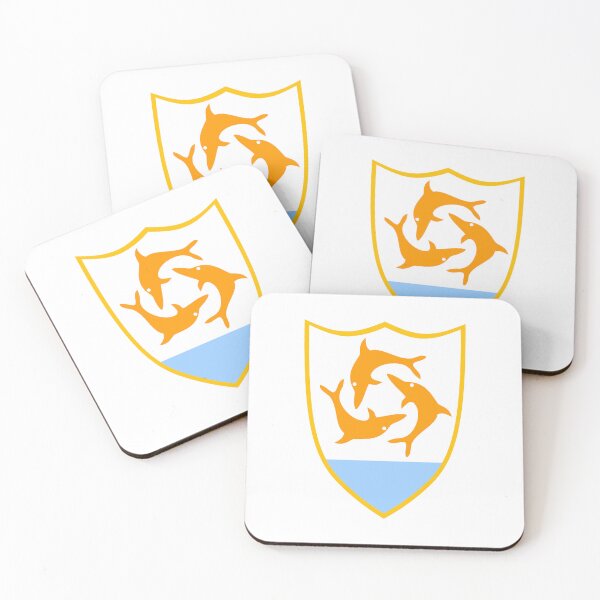 Item preview, Anguilla National AI Flag Emblem designed and sold by shitpostee.