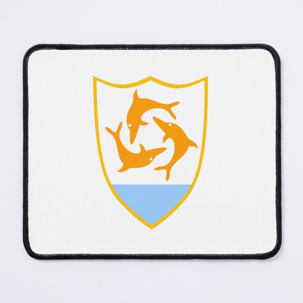 Item preview, Anguilla National AI Flag Emblem designed and sold by shitpostee.
