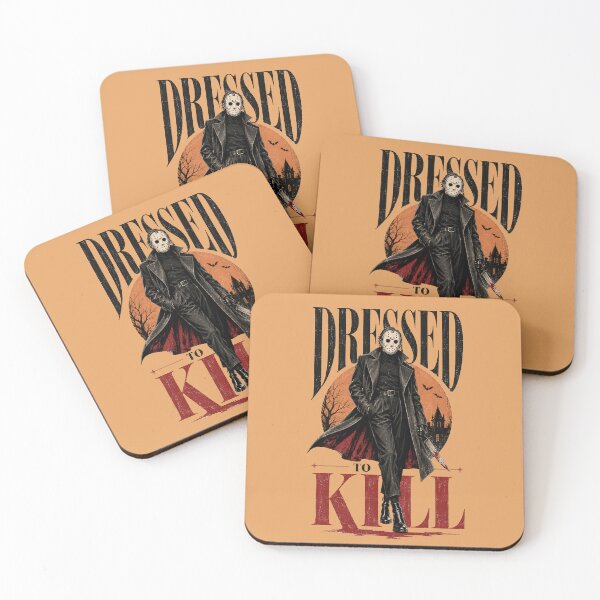 Item preview, Dressed to Kill Retro Slasher designed and sold by PrintSmithArt.